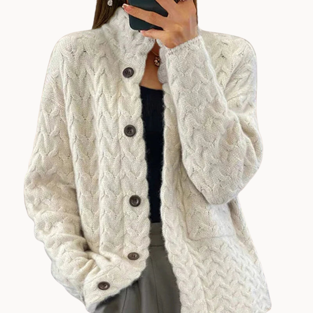 Josette | Knit Cardigan