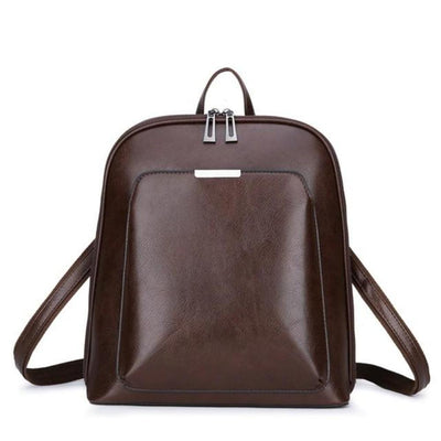 Naomi | Timeless Double Zip Backpack with Elegant Simplicity