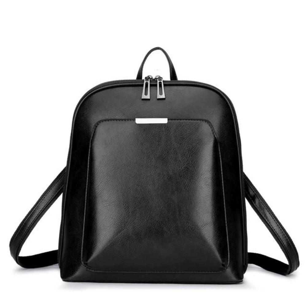 Naomi | Timeless Double Zip Backpack with Elegant Simplicity