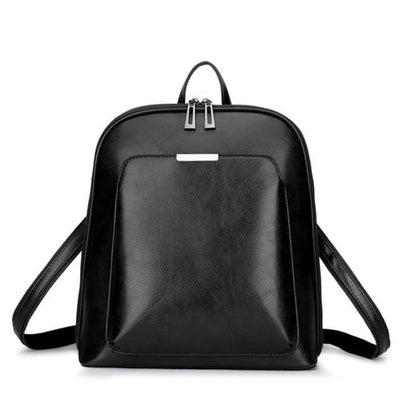 Naomi | Timeless Double Zip Backpack with Elegant Simplicity