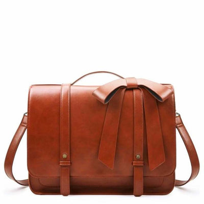 Sienna | Retro Twist Bag in Blue-Pink