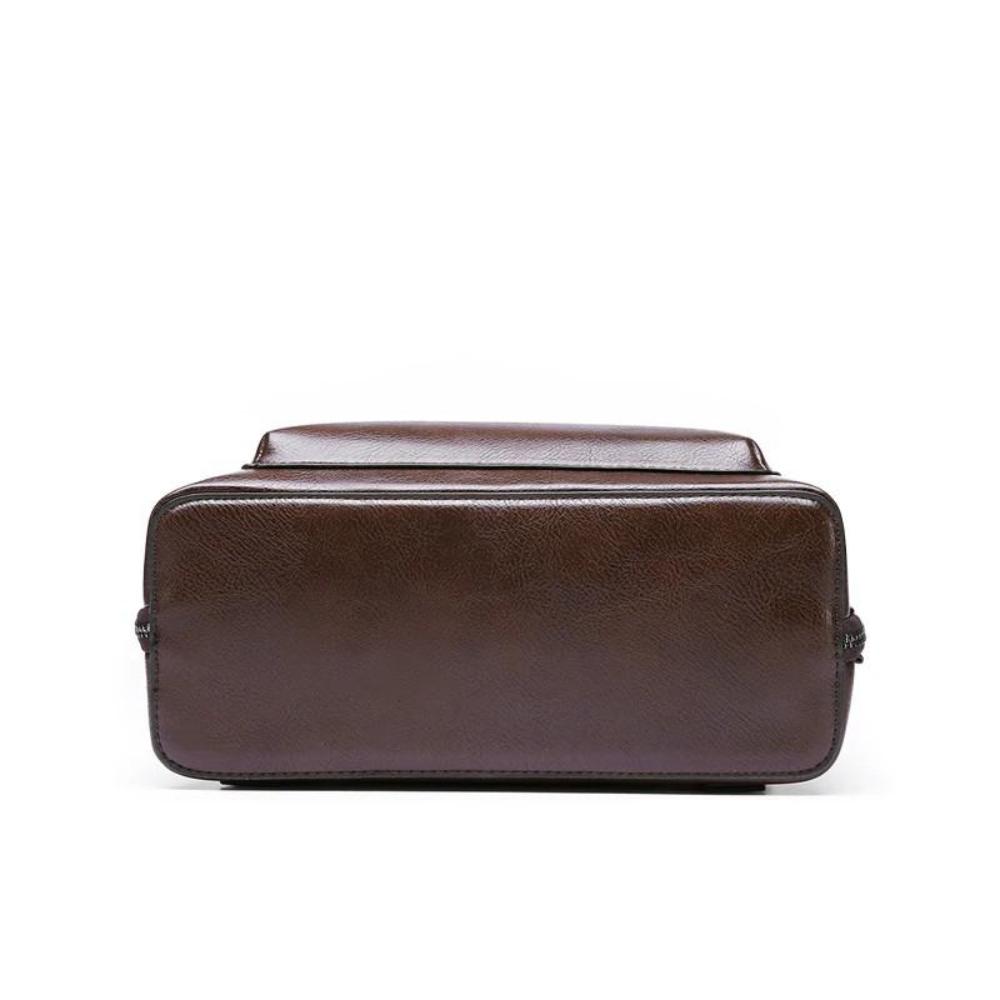 Naomi | Timeless Double Zip Backpack with Elegant Simplicity