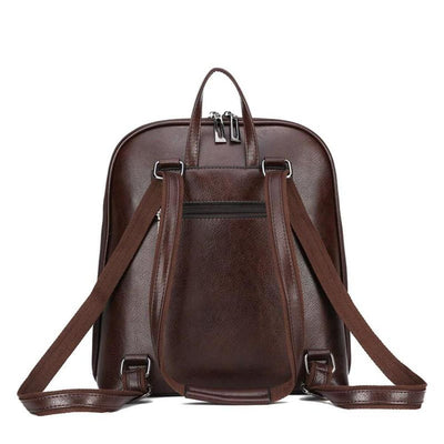 Naomi | Timeless Double Zip Backpack with Elegant Simplicity