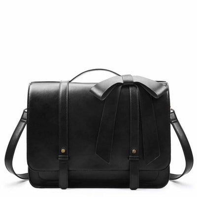 Sienna | Retro Twist Bag in Blue-Pink