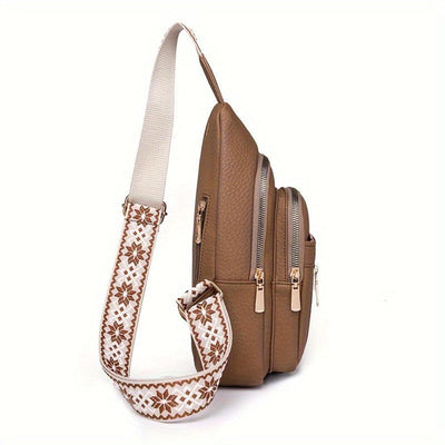 Fiona | Shoulder Bag with Vintage Suitcase
