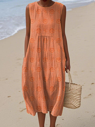 Beata Butik® | Elegant Geometric Dress