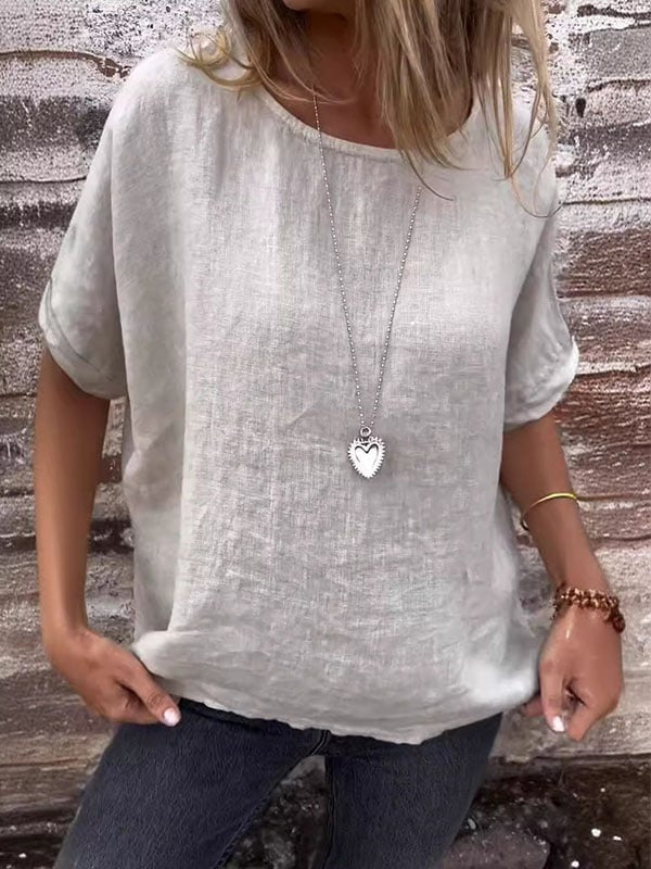 Casia | Minimalist Loose Top