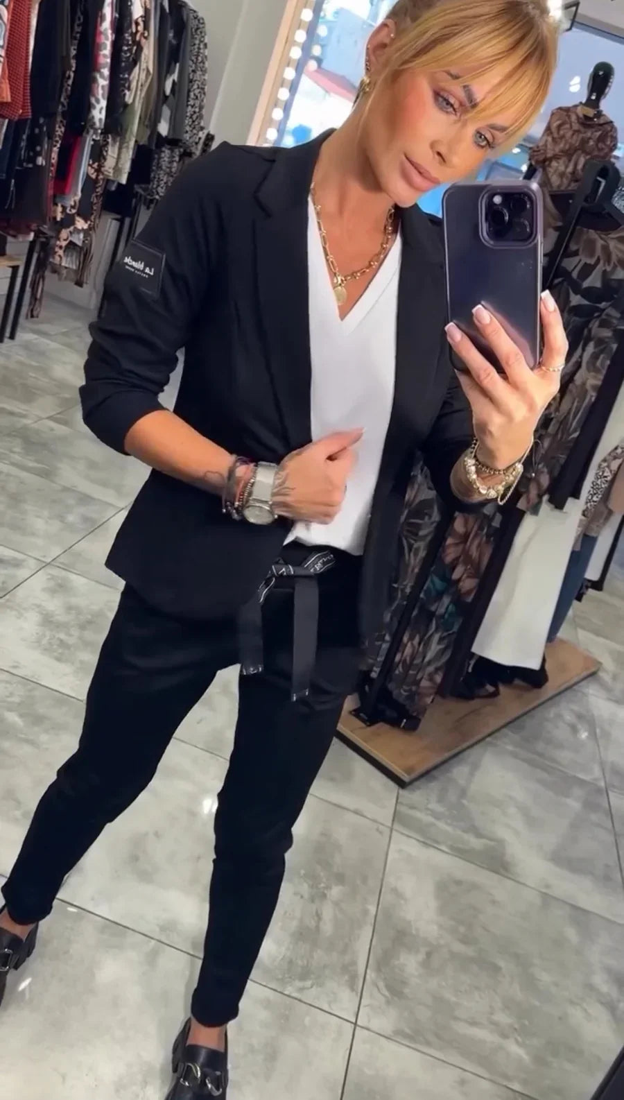 Deborah | Blazer with matching pants