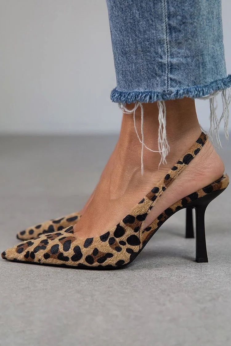 Noir Edge | Elegant Heels with Claws