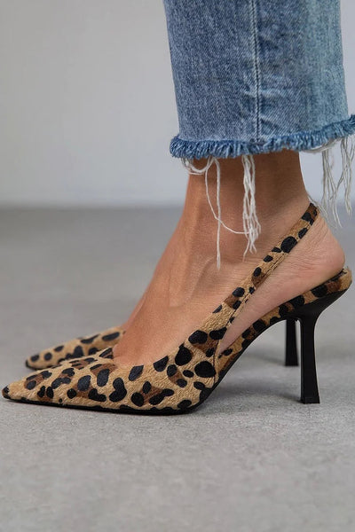 Noir Edge | Elegant Heels with Claws