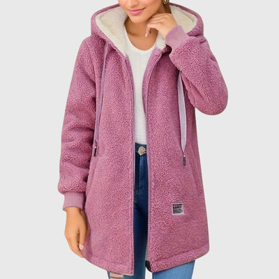 Birgitta | Fleece Jacket – Style and Warmth for Cold Days