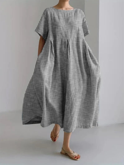 Bianca | Long Casual Retro Dress