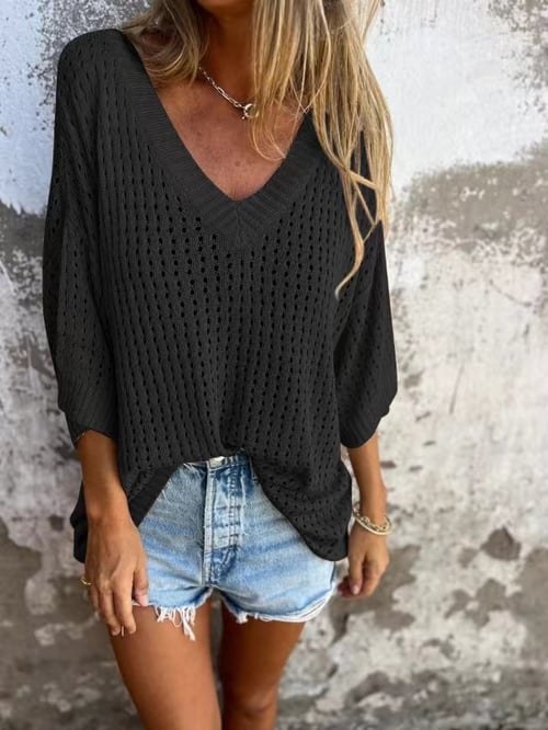 Tina | Loose Elegant Blouse