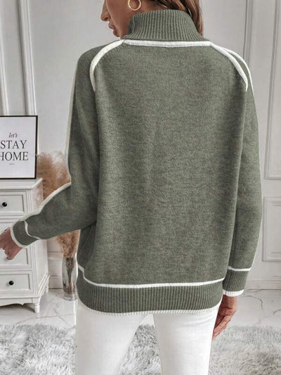 Mary | Striped Sweater