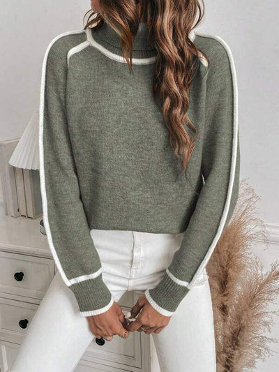 Mary | Striped Sweater
