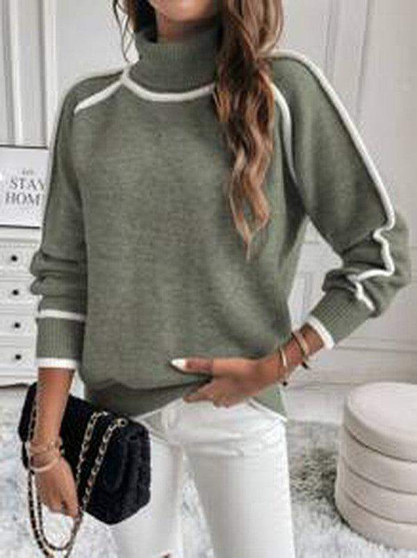 Mary | Striped Sweater