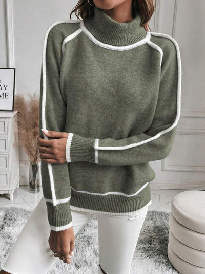 Mary | Striped Sweater