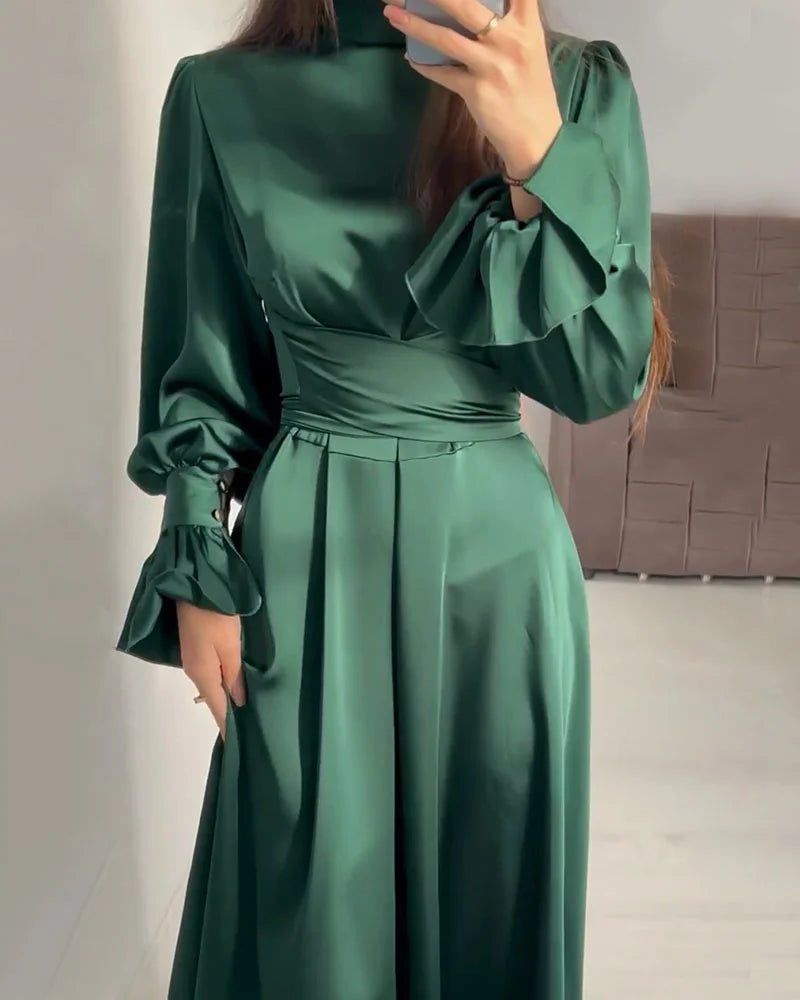 ItalianFrost - Chiffon Maxi Dress