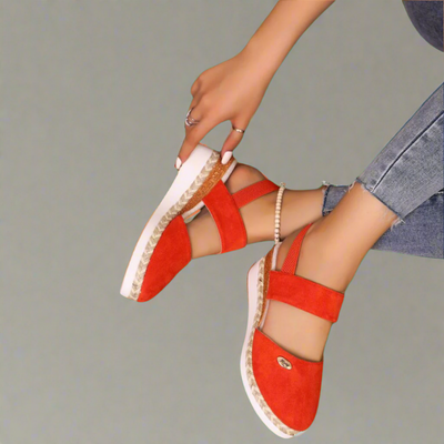 Gitta | Wedge Sandals Plus-Size for Women – Comfortable and Versatile