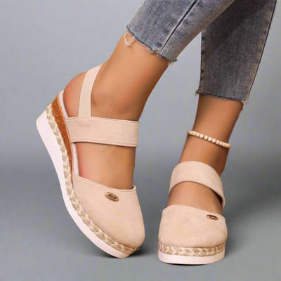 Gerneliese | Elegant Orthopaedic Wedge Sandals