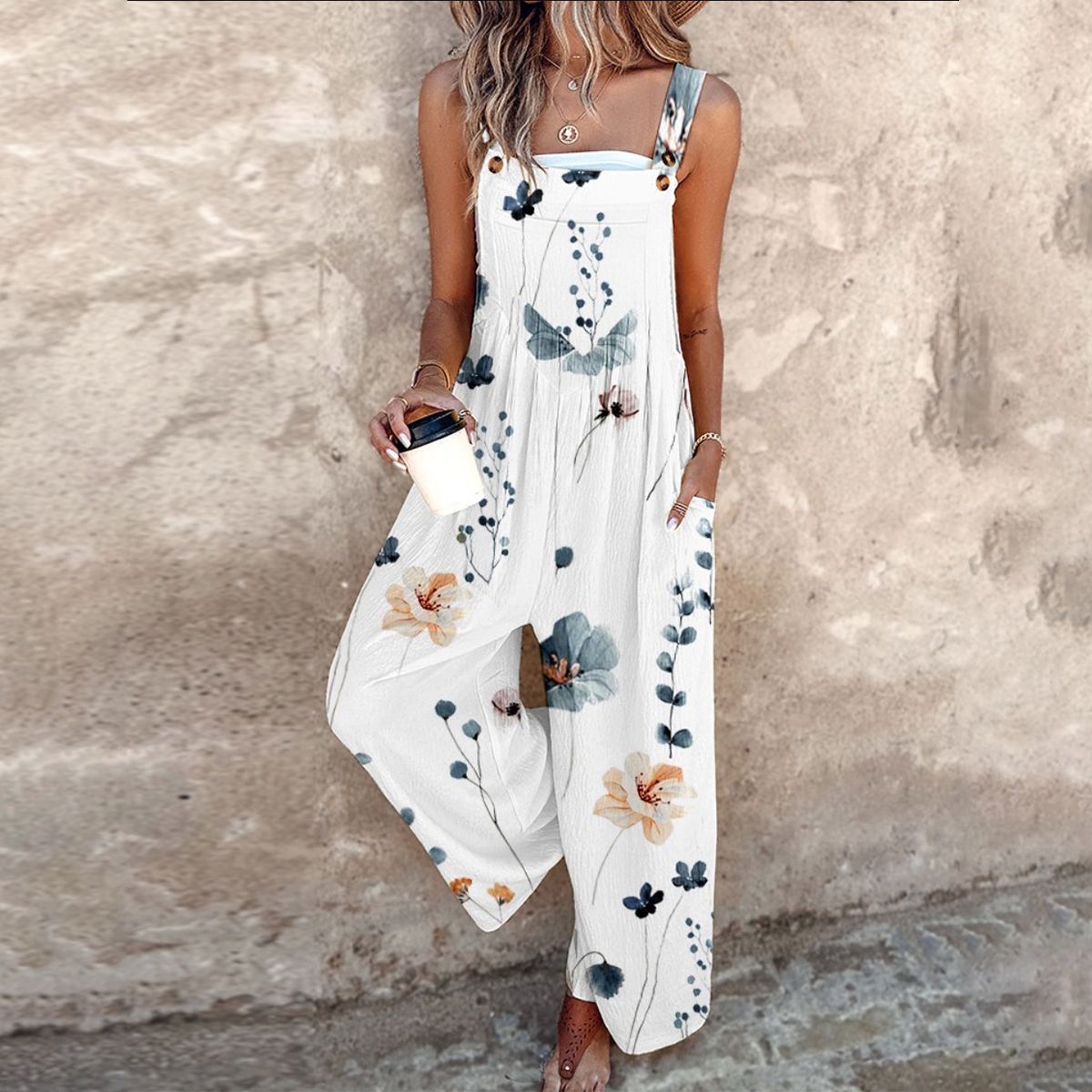 Liwia | Sleeveless Jumpsuit