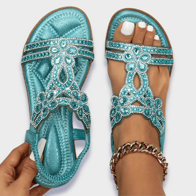 Franziska | Boho Orthopaedic Sandals Made from Premium Material
