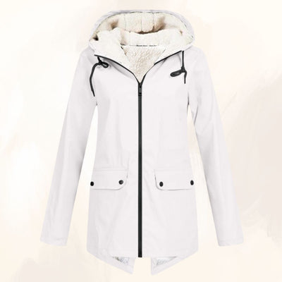 Diane | Extended Winter Jacket with Soft Fur