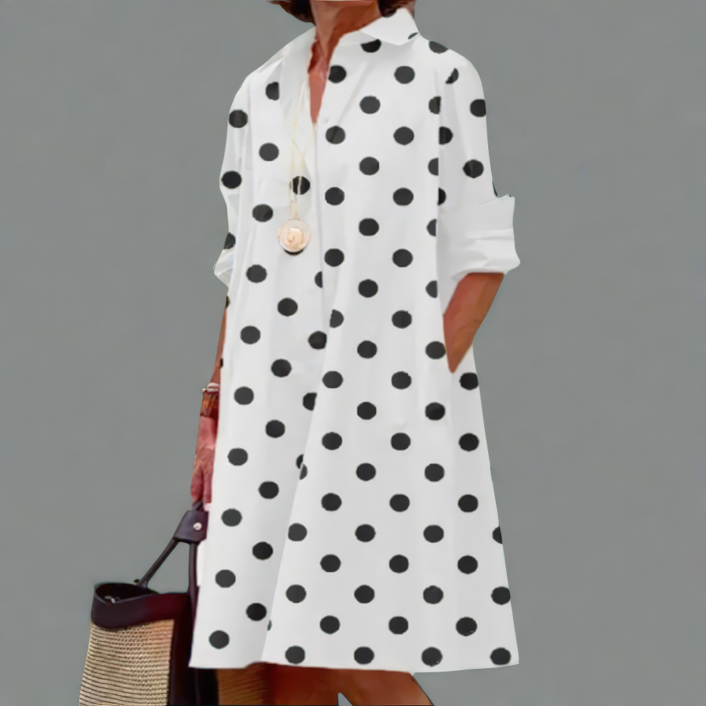 Rosina | Handcrafted Midi Dress