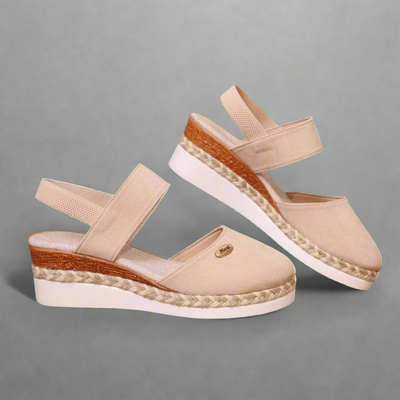 Gitta | Wedge Sandals Plus-Size for Women – Comfortable and Versatile