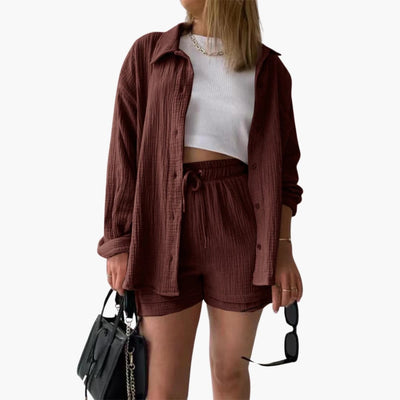 Aurélie | Elegant and Casual Two-Piece Set