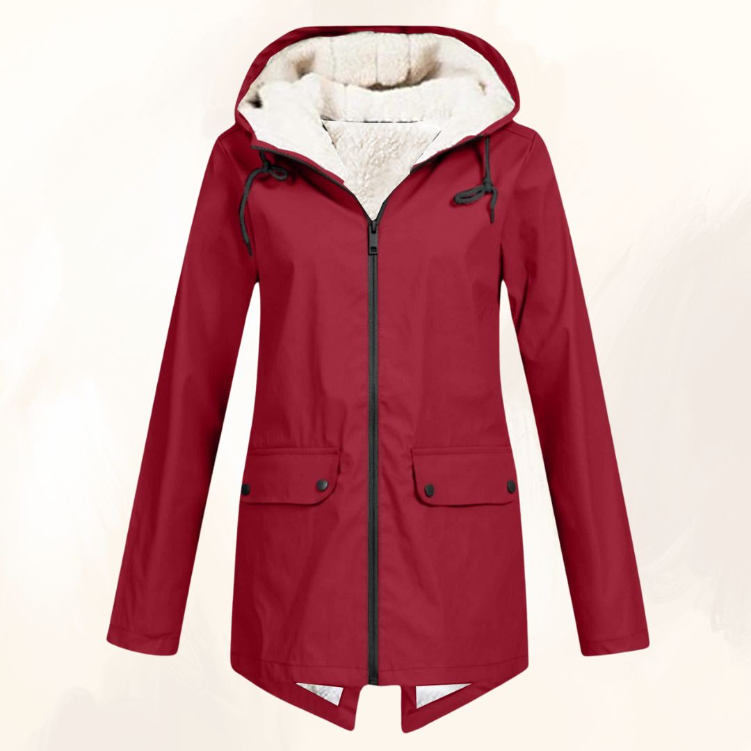 Diane | Extended Winter Jacket with Soft Fur