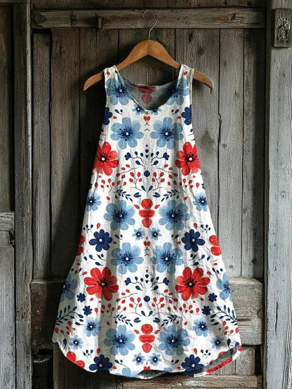 Colette – Floral Print Dress