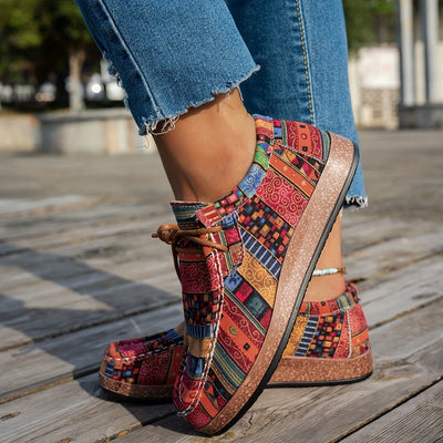 Isla | Colourful Retro Shoes