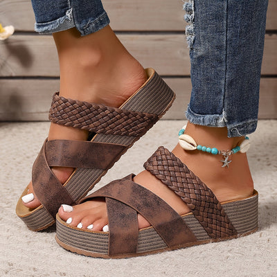 Rosetta | Orthopaedic Leather Sandals