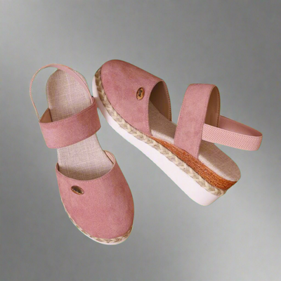 Gitta | Wedge Sandals Plus-Size for Women – Comfortable and Versatile