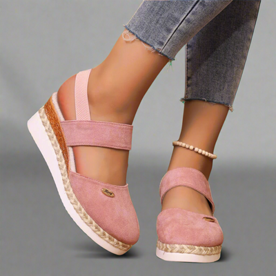 Gerneliese | Elegant Orthopaedic Wedge Sandals