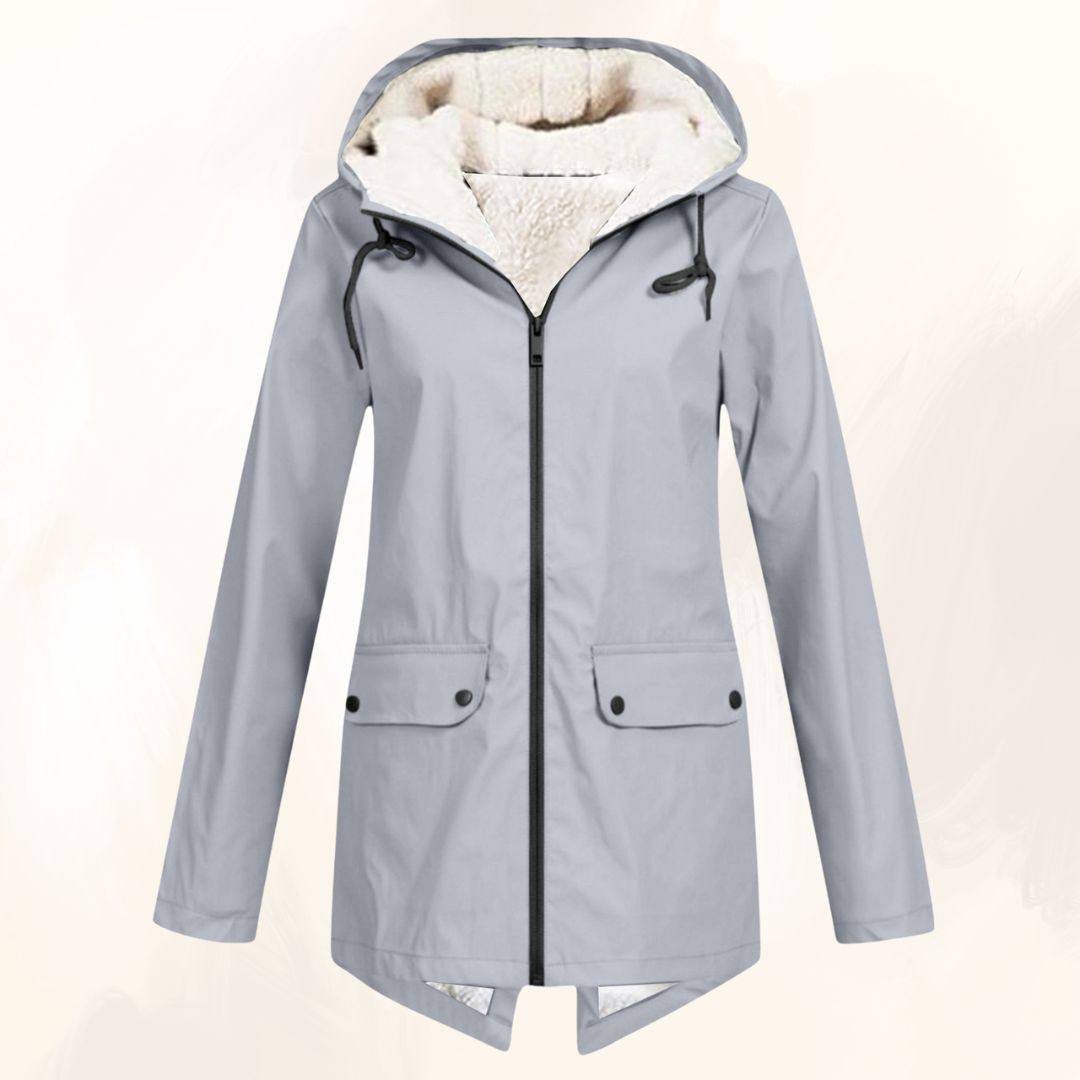 Diane | Extended Winter Jacket with Soft Fur
