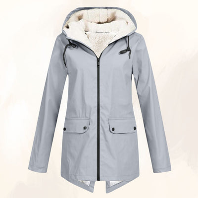Diane | Extended Winter Jacket with Soft Fur