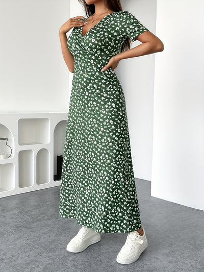 Sandra | Elegant Floral Dress