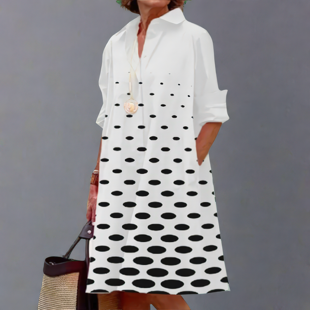 Ortrun | Handcrafted Midi Dress
