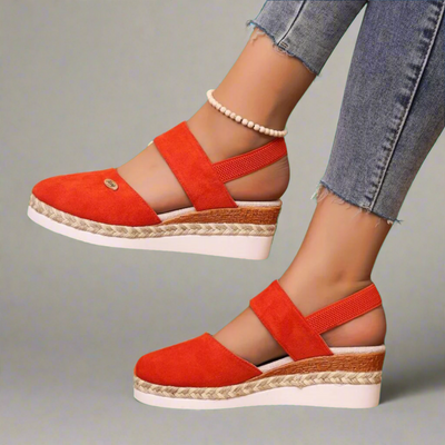 Gerneliese | Elegant Orthopaedic Wedge Sandals