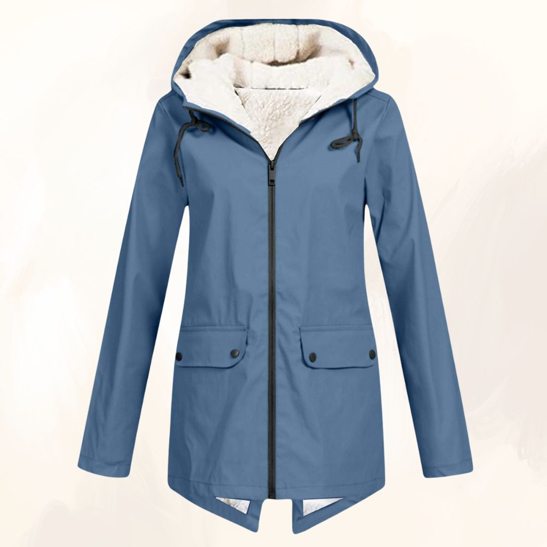 Diane | Extended Winter Jacket with Soft Fur