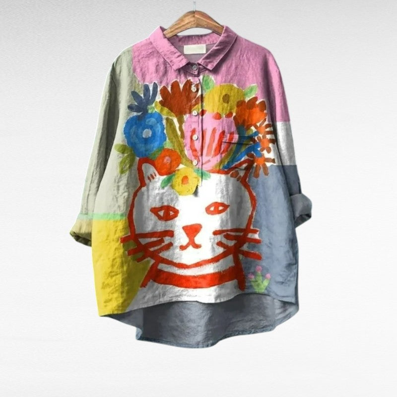Beata Butik® | Fashionable Vintage Blouse