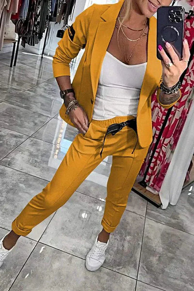 Deborah | Blazer with matching pants