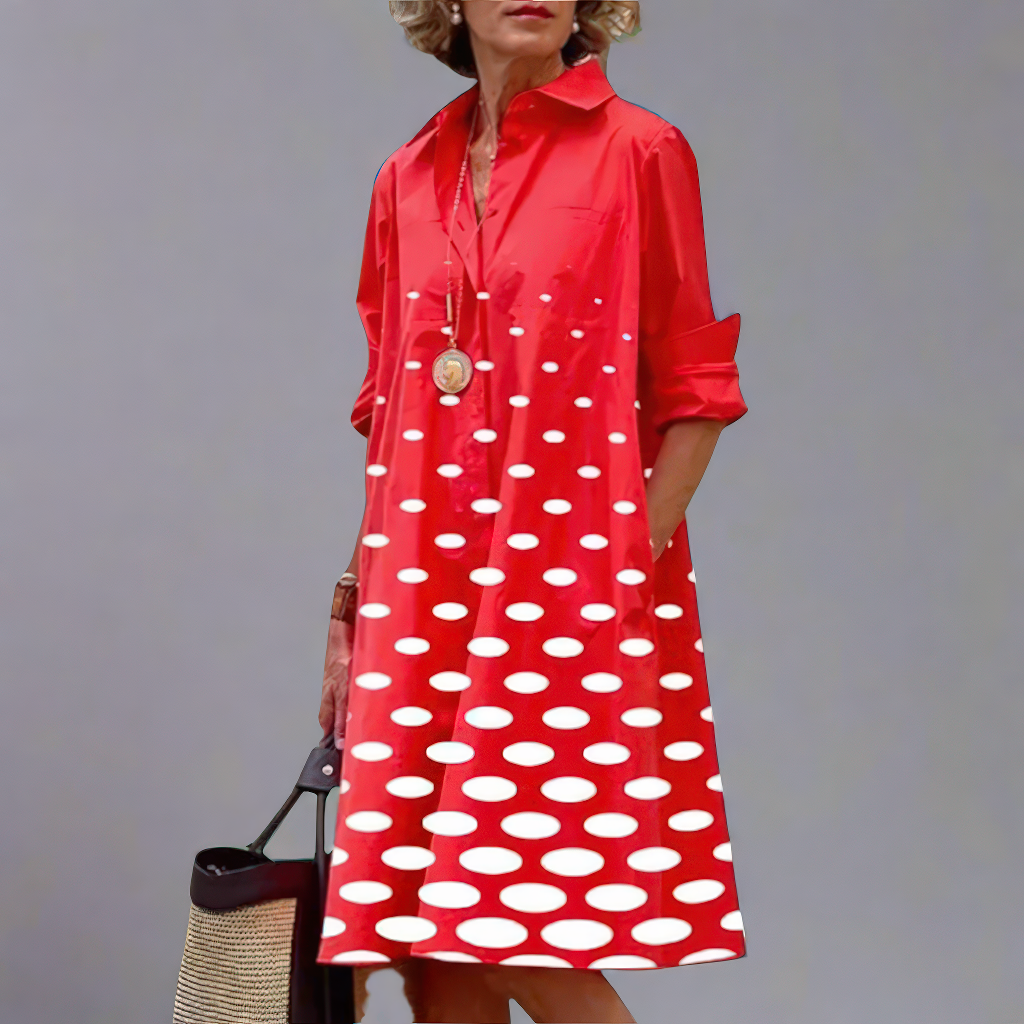 Adela | Handmade Midi Dress