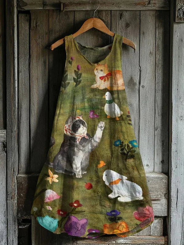 Marinette – Country Pattern Dress