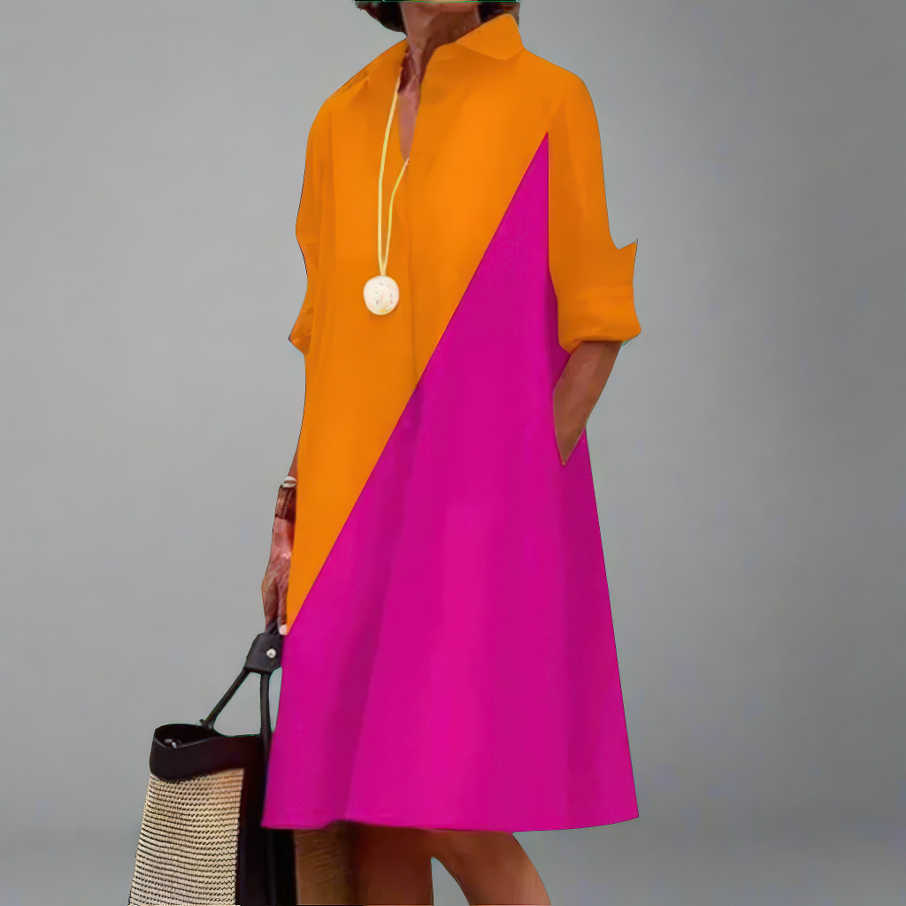 Ziska | Handcrafted Midi Dress