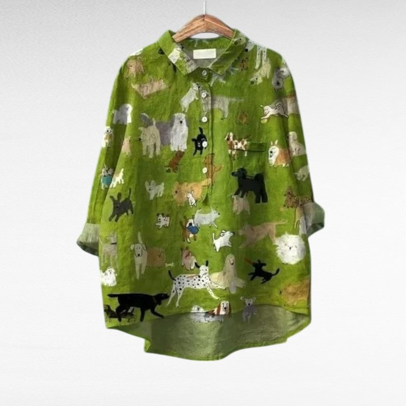 Beata Butik® | Fashionable Vintage Blouse