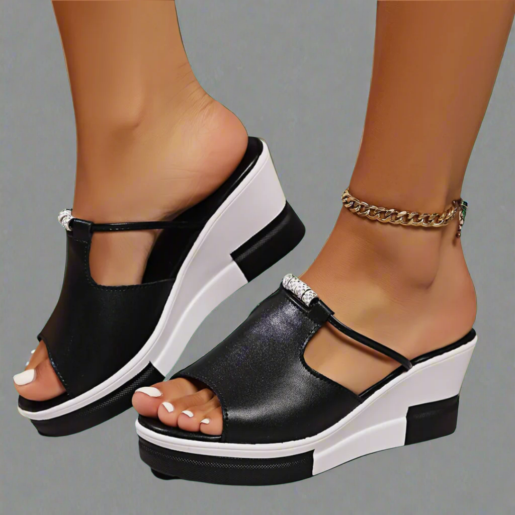 Zunfrida | Premium High Heel Orthopaedic Sandals