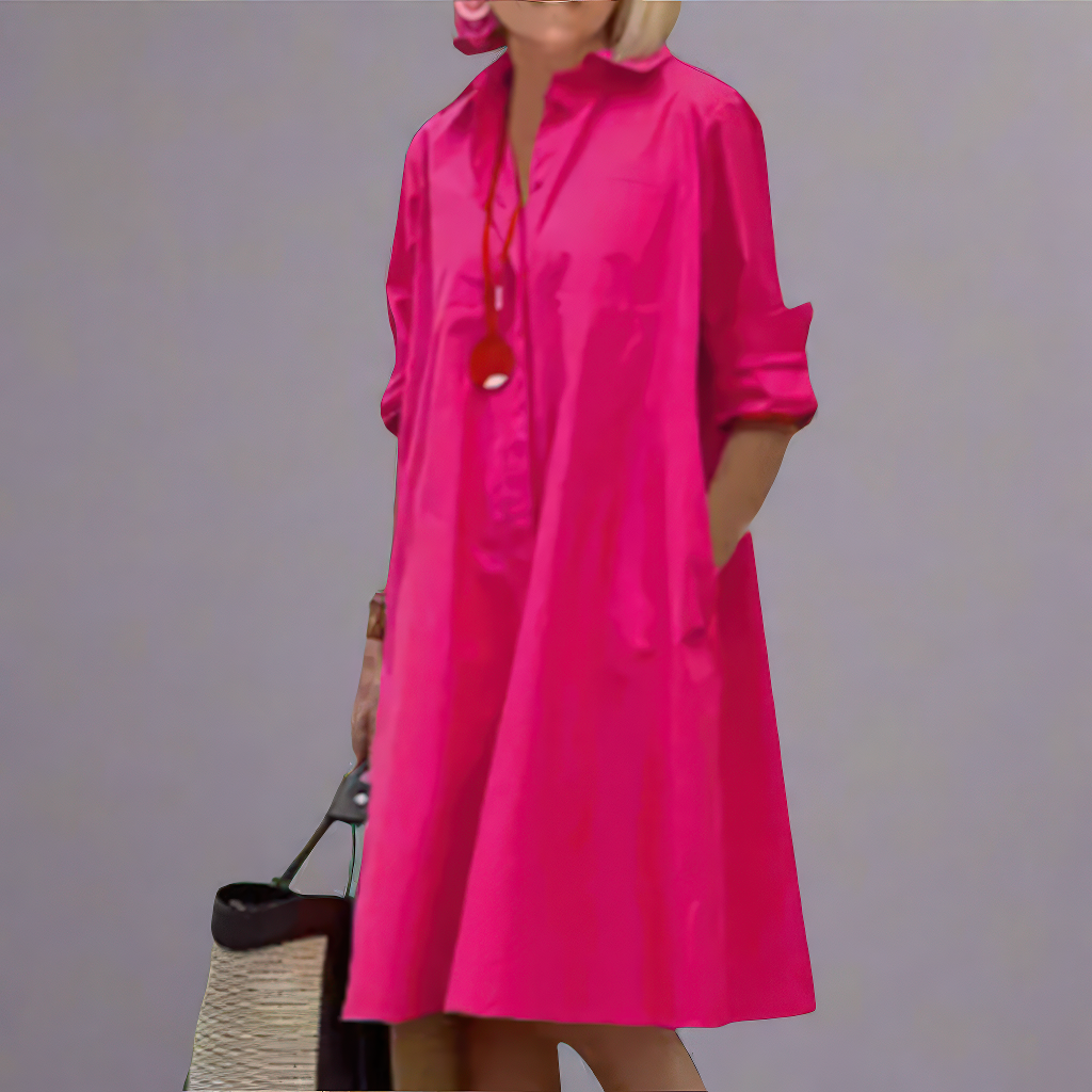 Swantje | Handcrafted Midi Dress